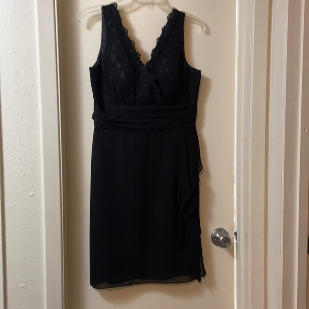 Beautiful after 5 black dress